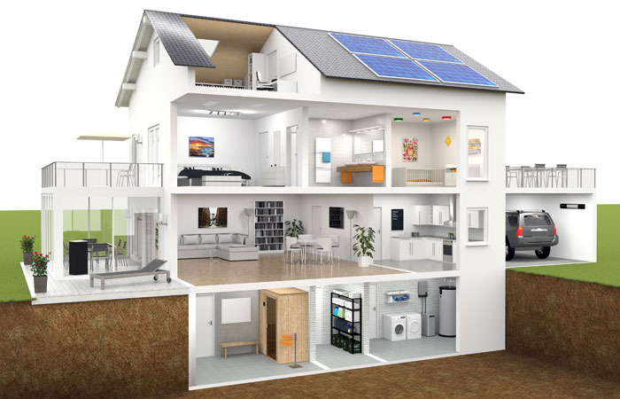 DIHEL-HEAT Haus