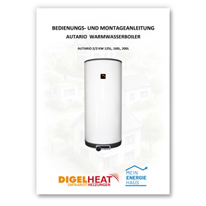 ATARIO Warmwasser Boiler