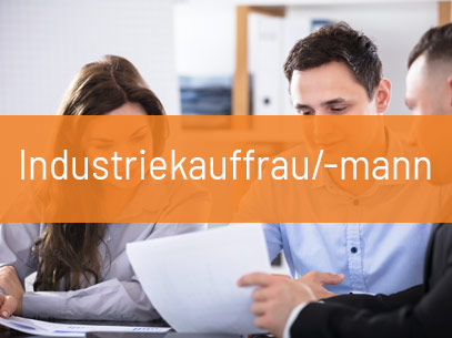Industriekauffrau/-mann (m/w/d)