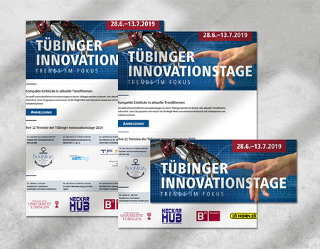Tübinger Innovationstage - Trends im Fokus