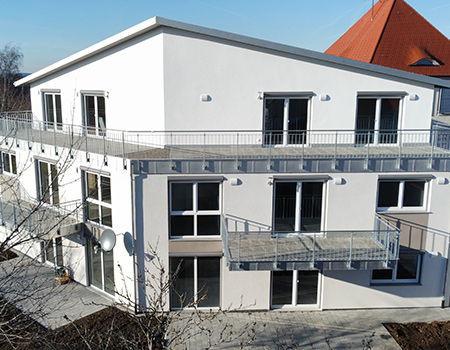 Neubau Mehrfamilienhaus Meßstetten