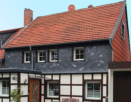 Haus-Sanierung im Harz